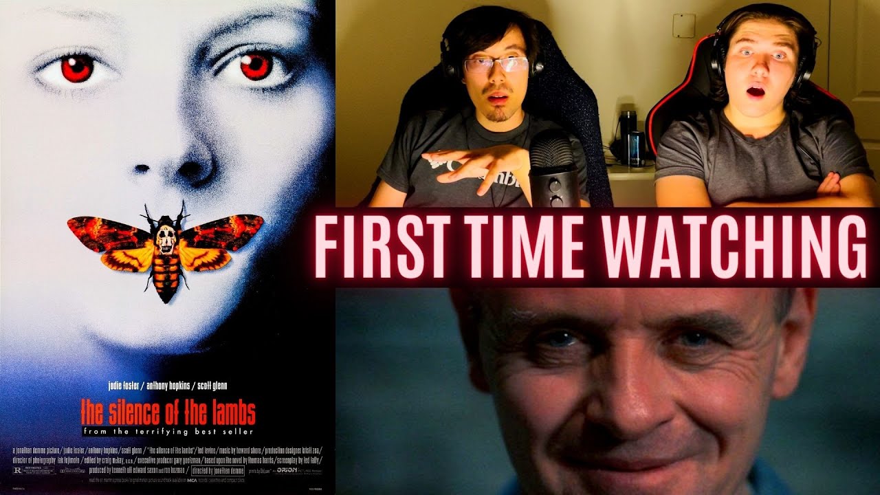 FIRST TIME WATCHING: The Silence of the Lambs...he's so CREEPY!!