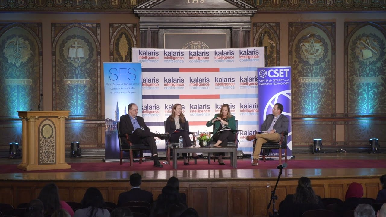 Kalaris Intelligence Conference 2023 | Panel 1: Shaping the Terrain