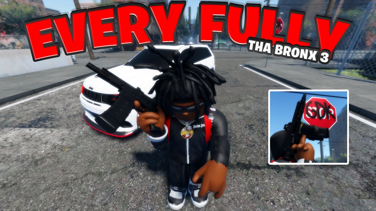 Bouncing Out with Every Fully in Tha Bronx 3 Roblox!
