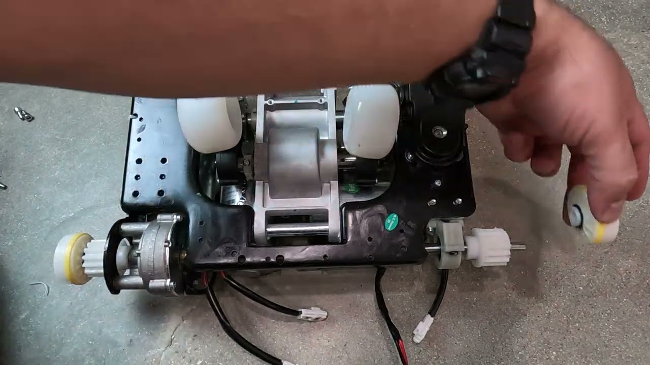 Massage Mechanism (RTSN3123 and higher)