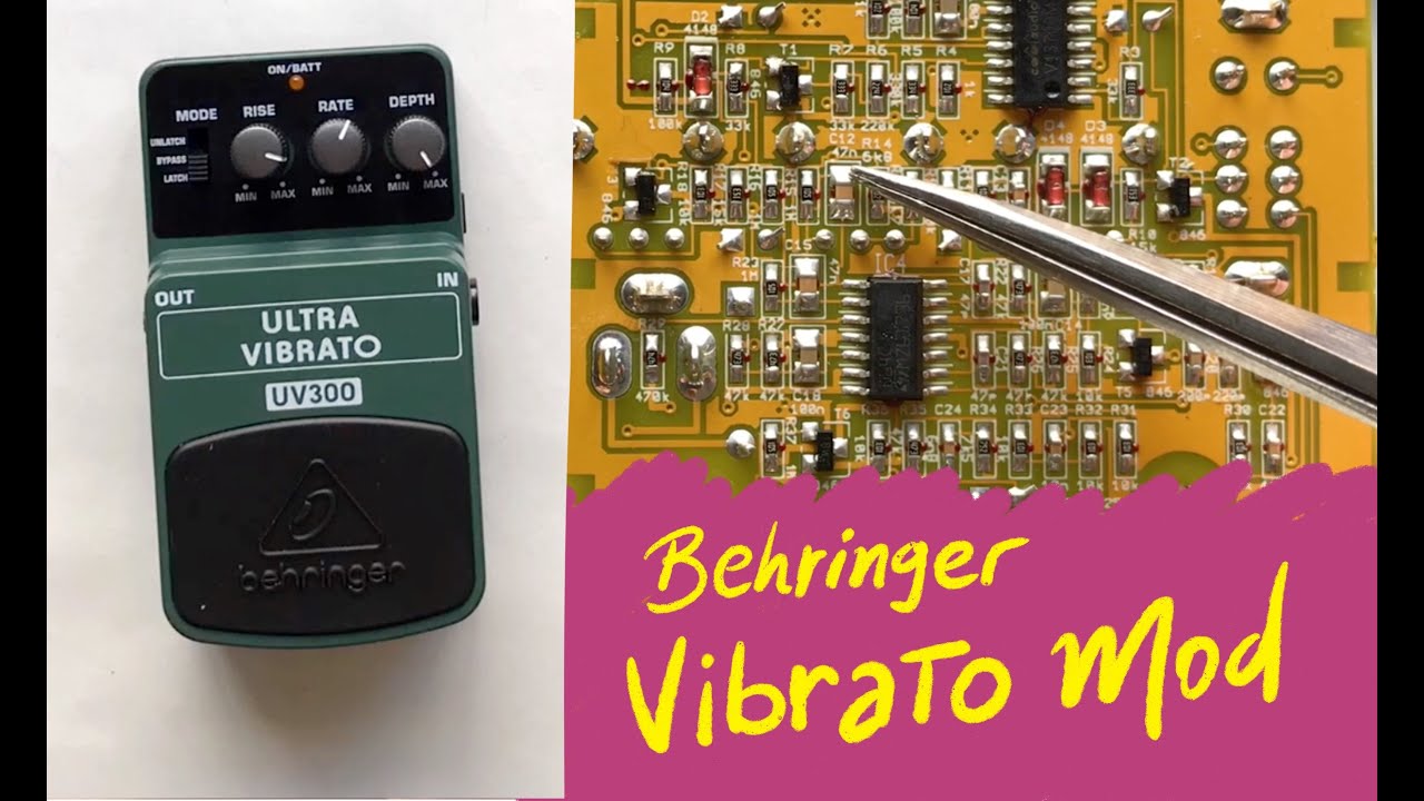 behringer vibrato mod