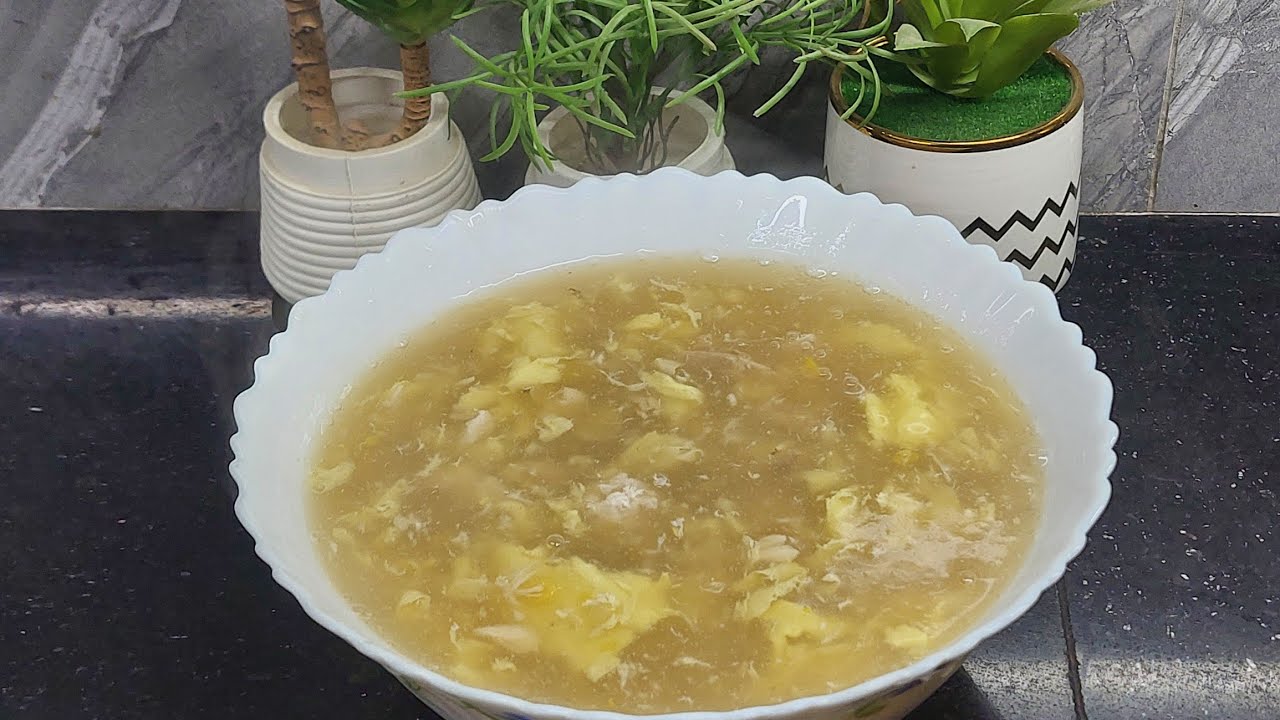 TASTY RECIPE OF CHICKENS CORN SOUP 🤩🤩