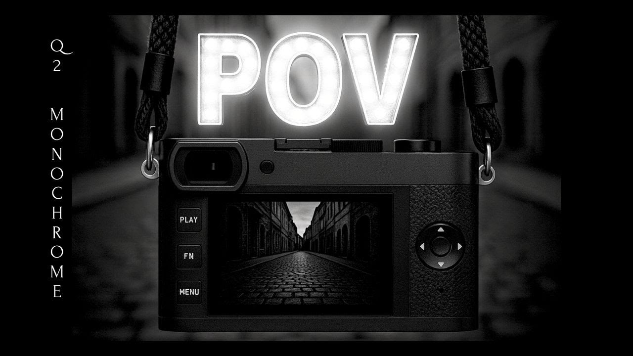 POV: Mon premier avec le Q2 MONOCHROME!