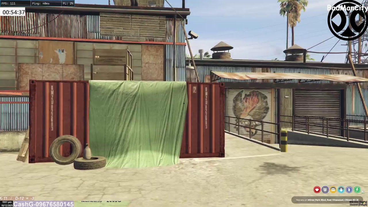 EP23 Gangster Dambo Rakk 