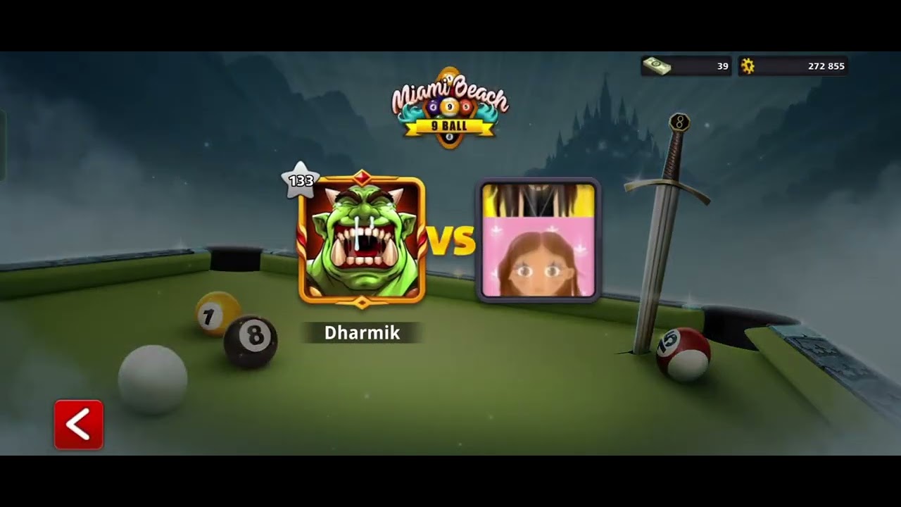 AFTER LONG TIME | 8 BALL POOL GAME PLAY ▶️