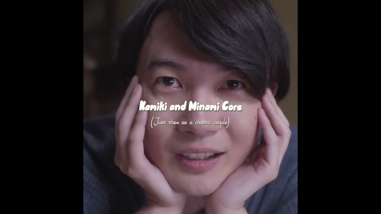 Kamiki Ryunosuke (神木隆之介) and Hamabe Minami (浜辺美波) Core