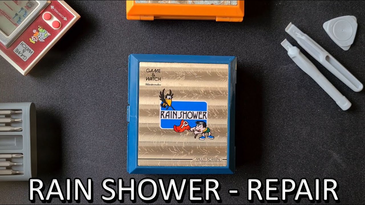 Nintendo Game & Watch Rain Shower - Repair