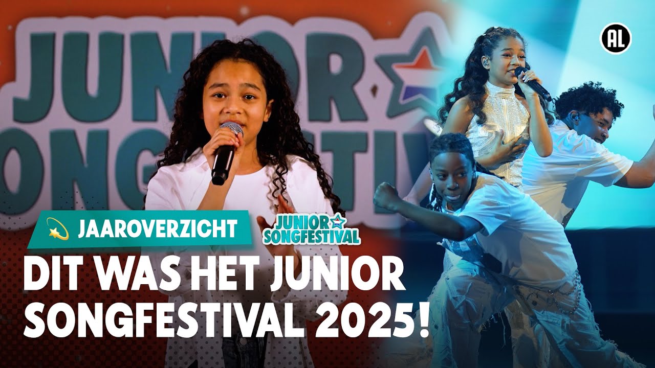#17 HET JAAR VAN MEADOW! 🎤 | JUNIOR SONGFESTIVAL 2025 🇳🇱