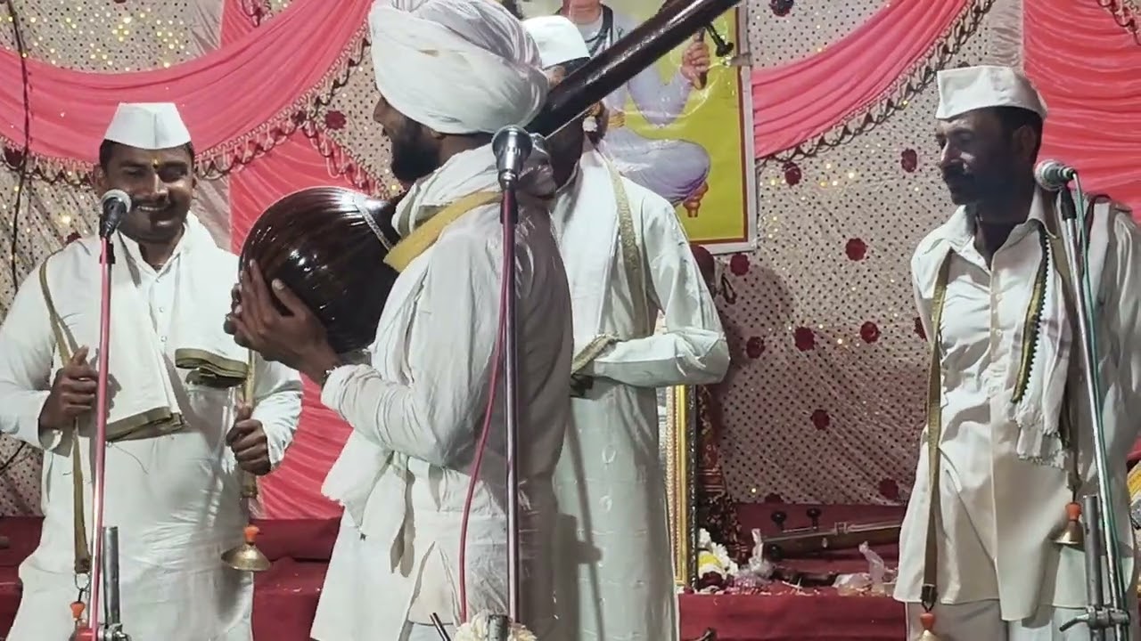 भागवतचार्य युवा कीर्तनकार श्री ह.भ.प.गोपाल महाराज राहणे (हिवरा, आळंदी देवाची)