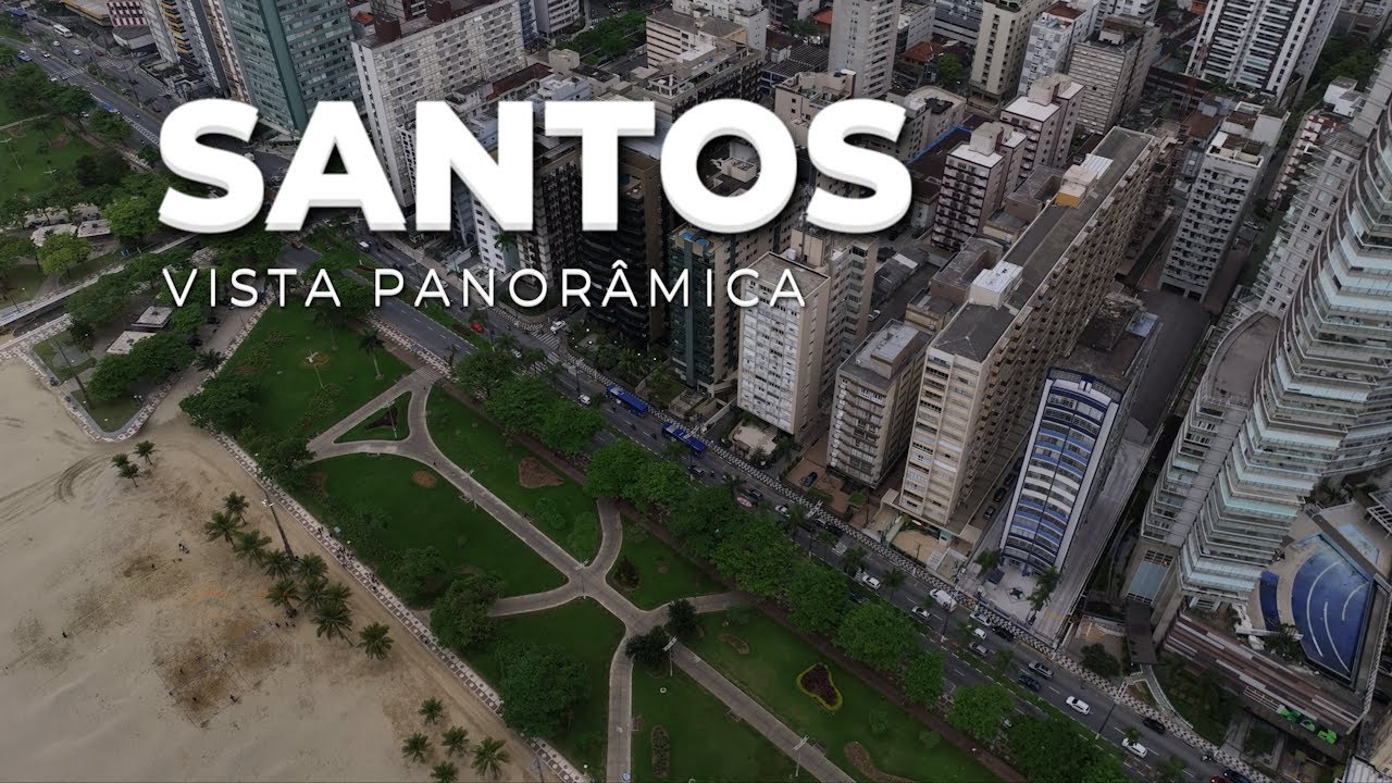 SANTOS - SP Vista Panorâmica
