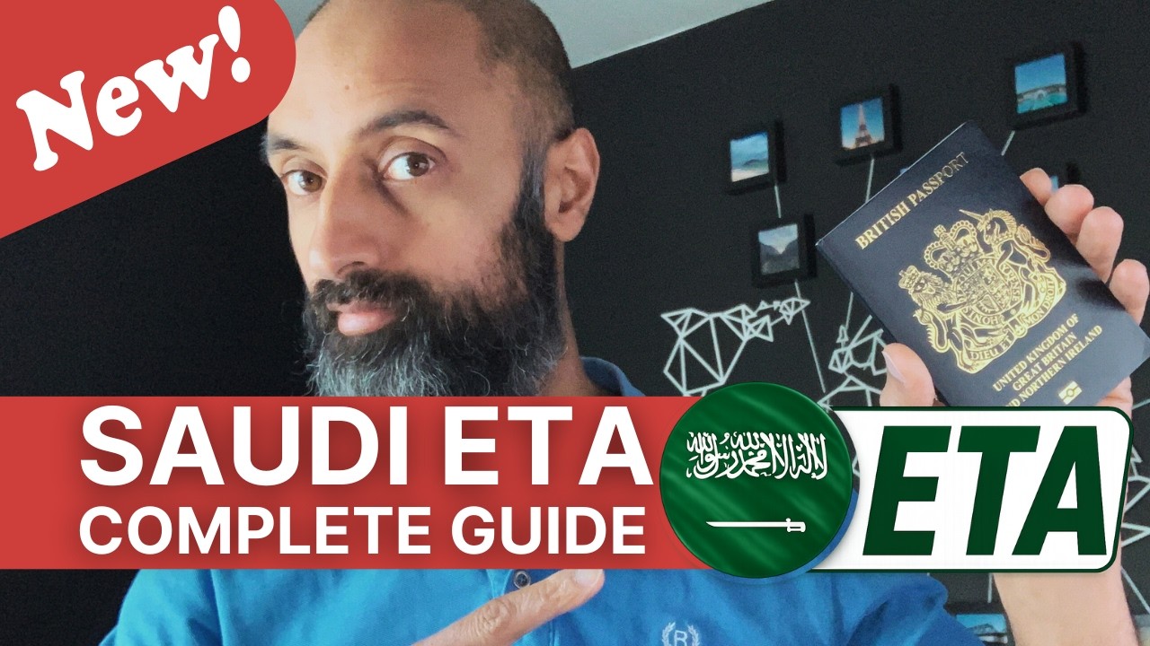 How To Apply For A Saudi Electronic Travel Authorisation Visa (ETA) | The Travel Tips Guy