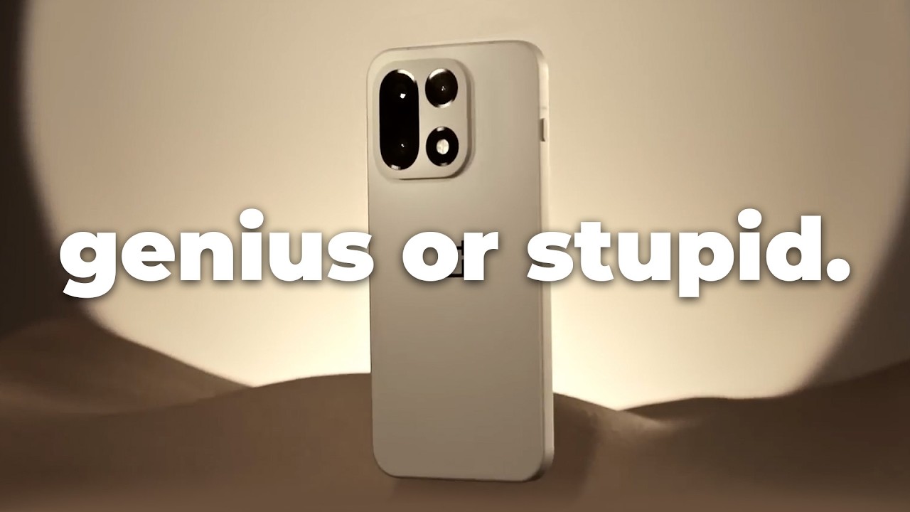 OnePlus just went ALL IN.