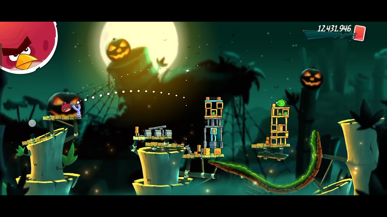 Level 292- Angry Birds 2 | Hamlet Starling