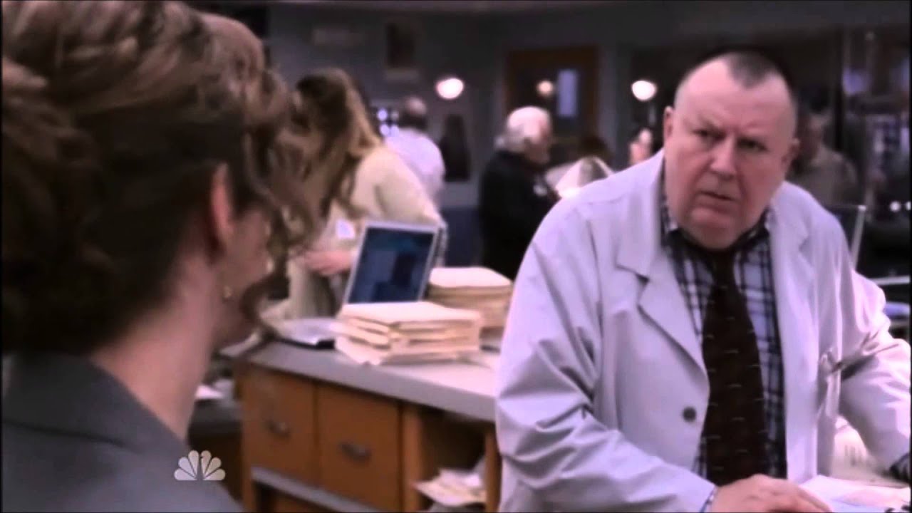 ER - Frank meets Rachel Greene