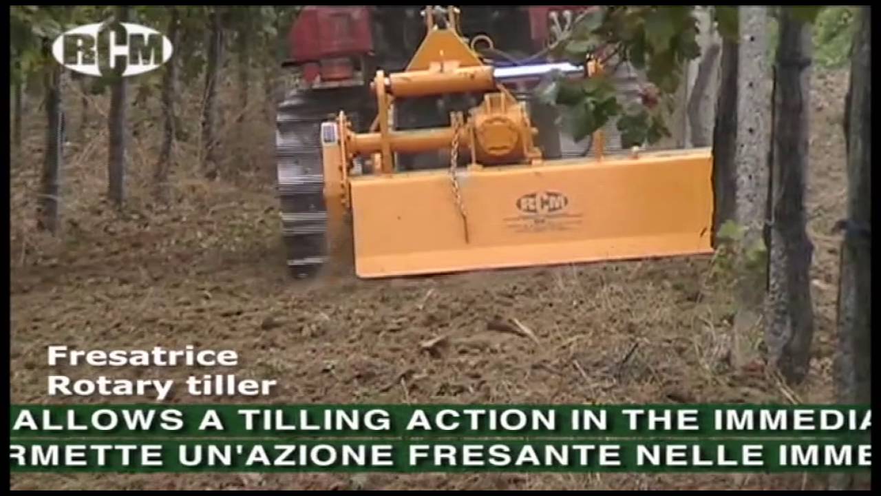 Fresatrice - Rotary tiller