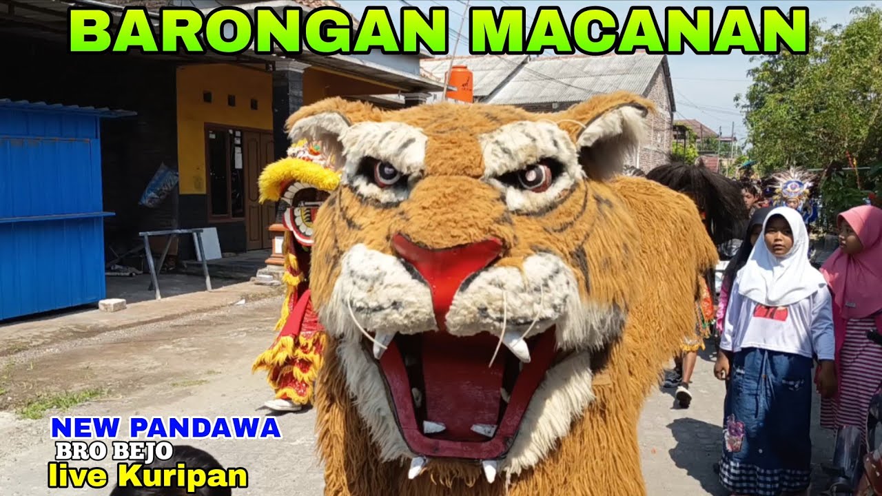 BARONGAN MACANAN NEW PANDAWA LIVE KURIPAN