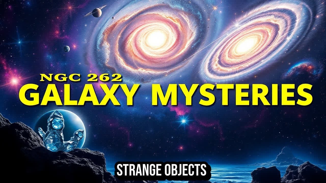 30 Strange Objects in the NGC 262 Galaxy Explained | Deep Space Mysteries
