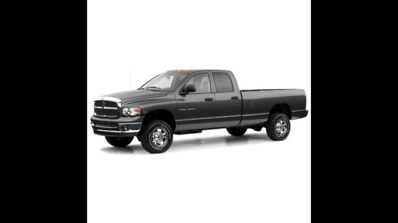 Dodge Ram Truck (1500 - 2500 - 3500 - Diesel) - Service Manual, Repair Manual