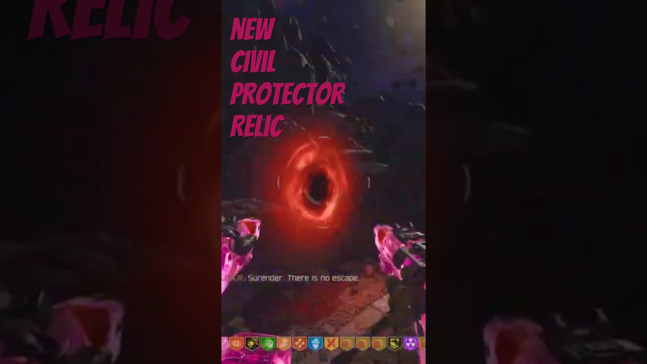 HOW TO UNLOCK NEW CIVIL PROTECTOR RELIC ON ASTRA MALORUM (BRUTE FORCE) #bo7 #zombies #relic #gaming