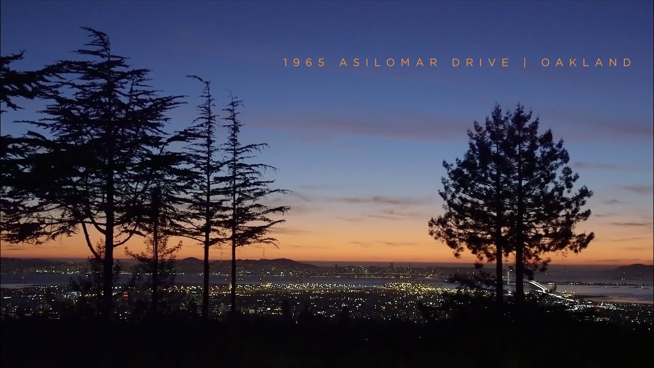 California Modern Love at 1965 Asilomar Dr. - Oakland Hills