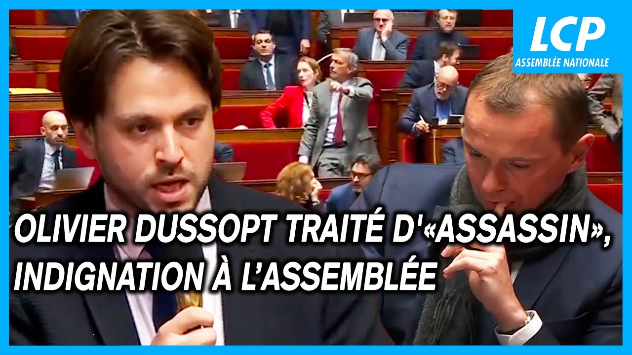 Olivier Dussopt traité d'