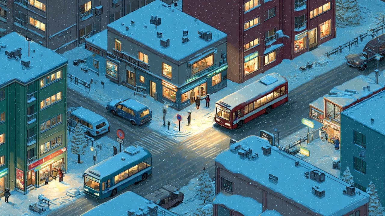 Wind Down 🌙 Lofi Beats for Your Perfect Night Routine