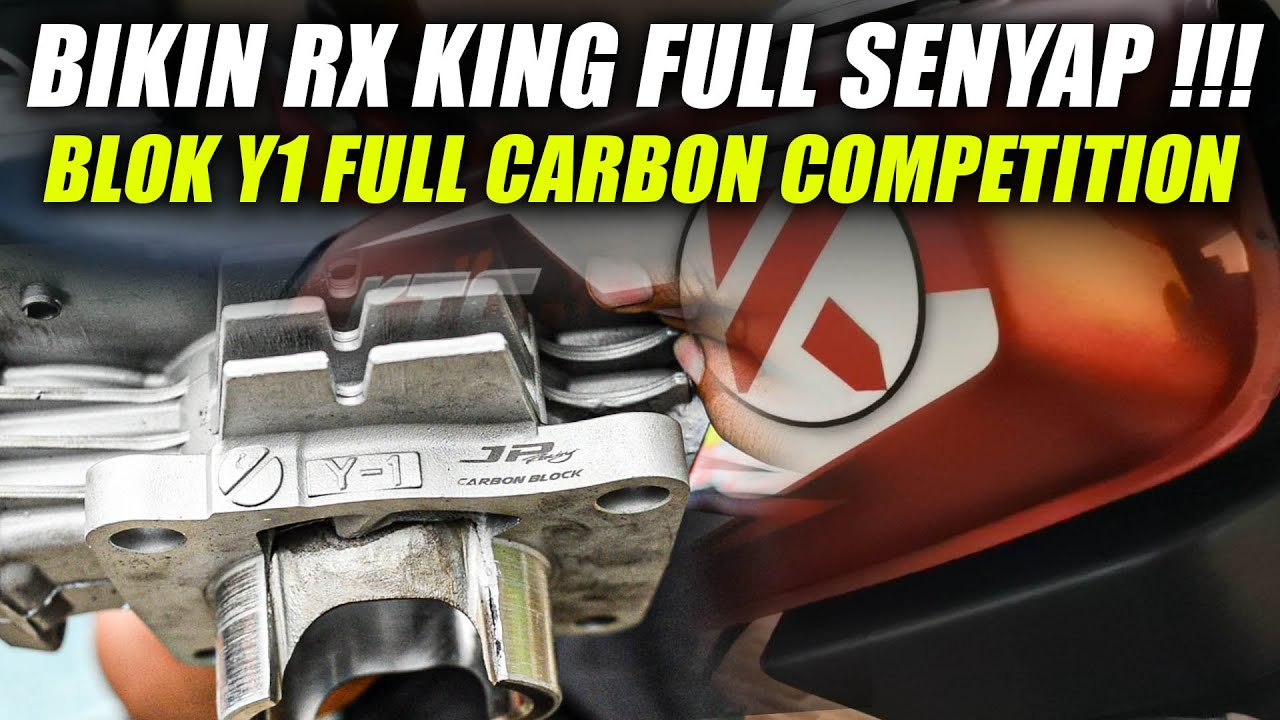 TEST BLOK Y1 RX KING JP RACING FULL CARBON COMPETITION | @jpracingcarbonliner6587 #rxking  #bloky1