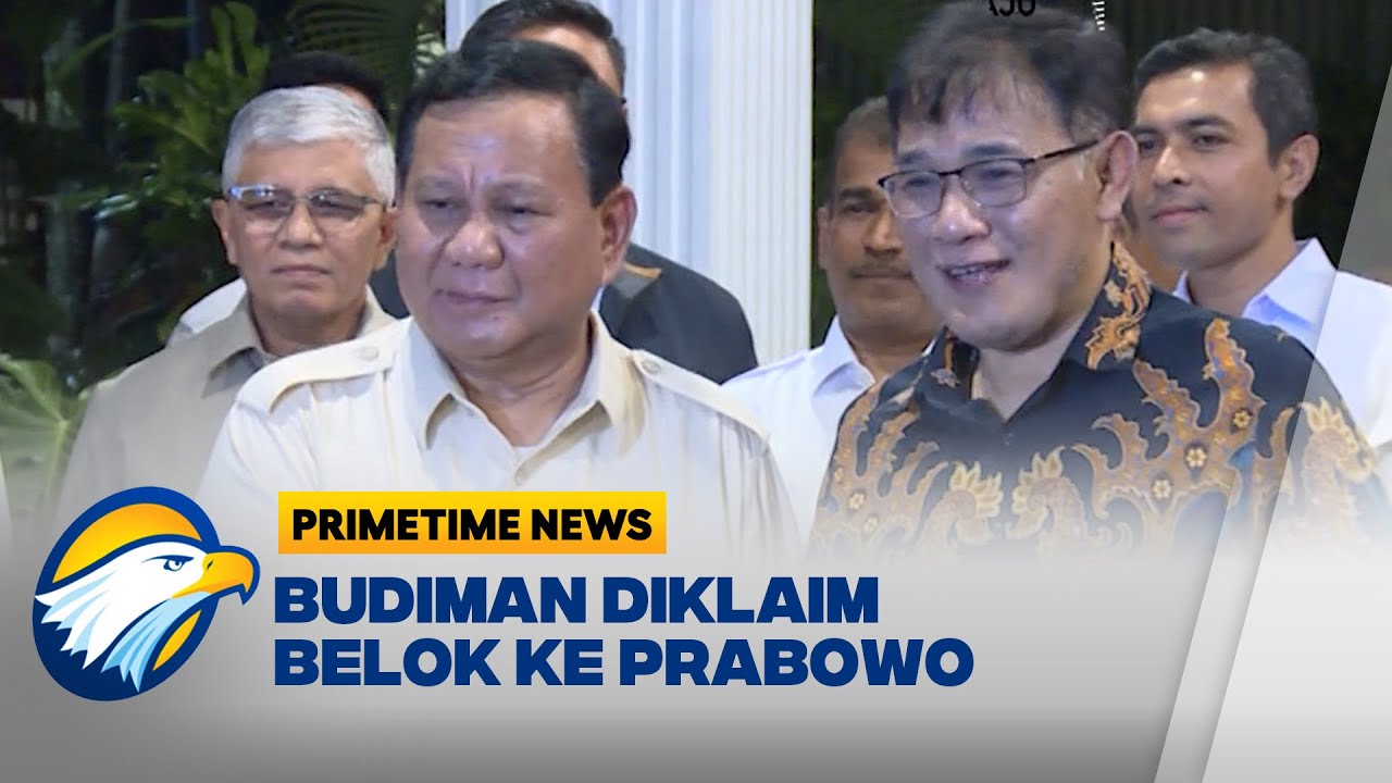 Budiman Sudjatmiko Diklaim Akan Dukung Prabowo di Pilpres 2024