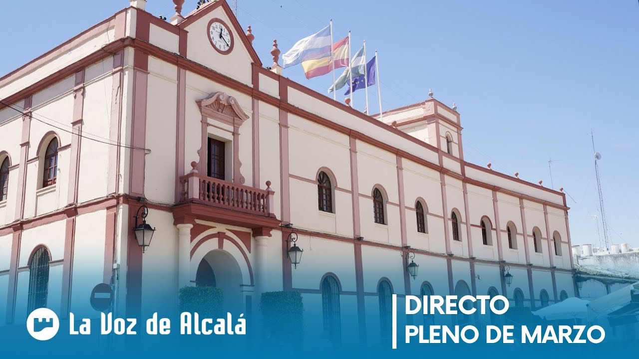 Pleno ordinario del mes de Marzo