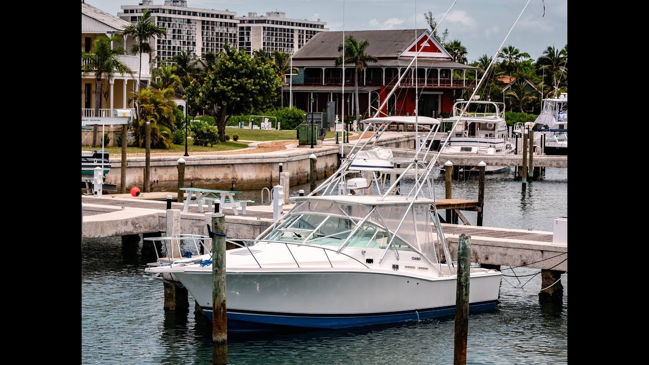 1999 Cabo 31 Express, CAT Diesels - SOLD by Nordic Yacht Works