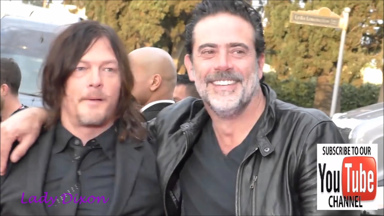 Bromance #2 Norman Reedus & Jeffrey Dean Morgan (but Andy is#1)