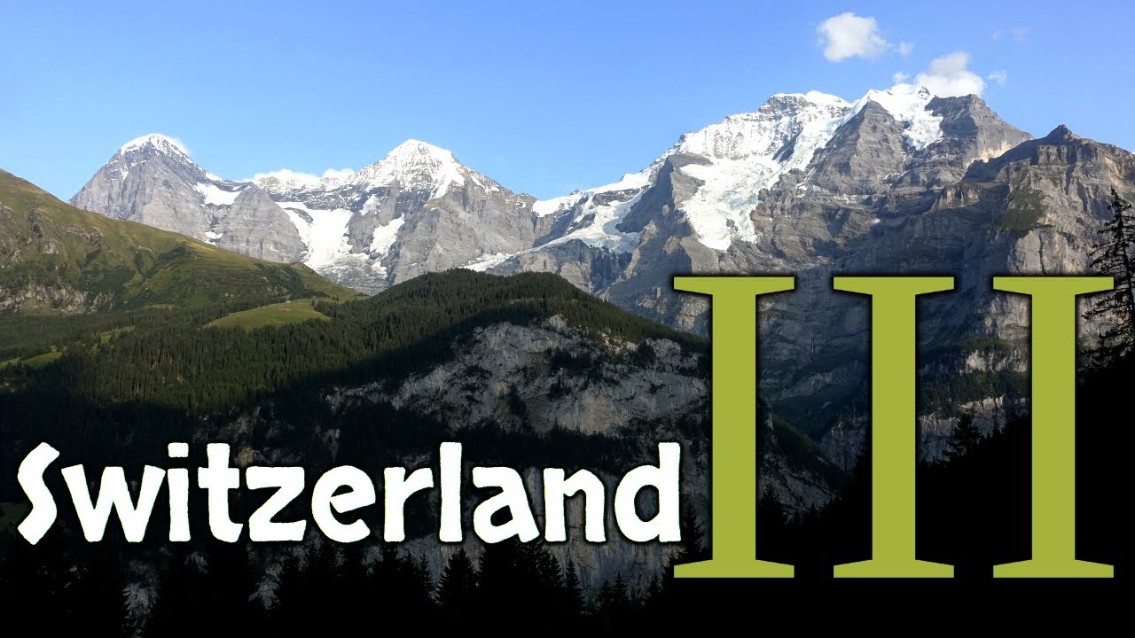 Epic hiking among the Giants of the Swiss Alps 👣 🇨🇭 A Walk Across Europe 3