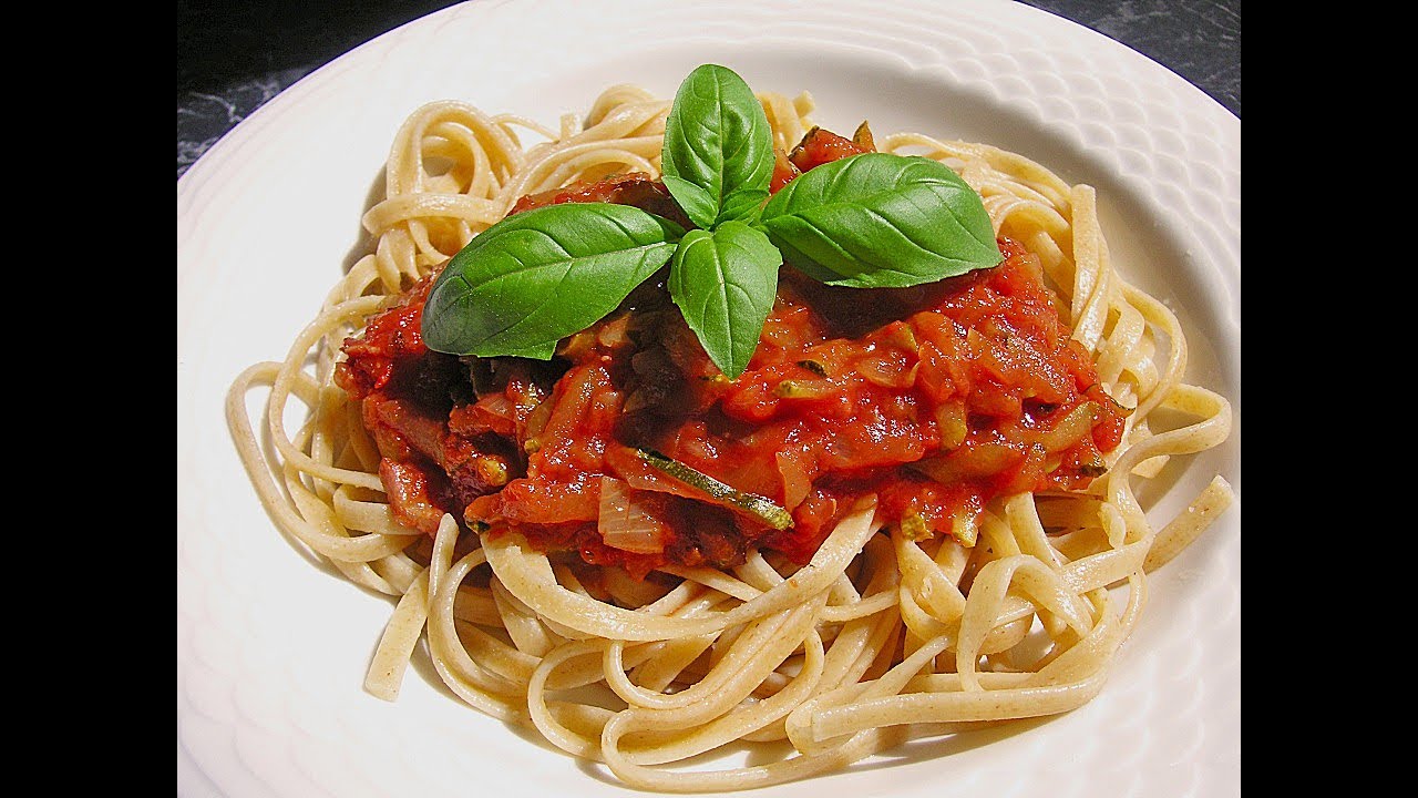 Spaghetti selbst herstellen!