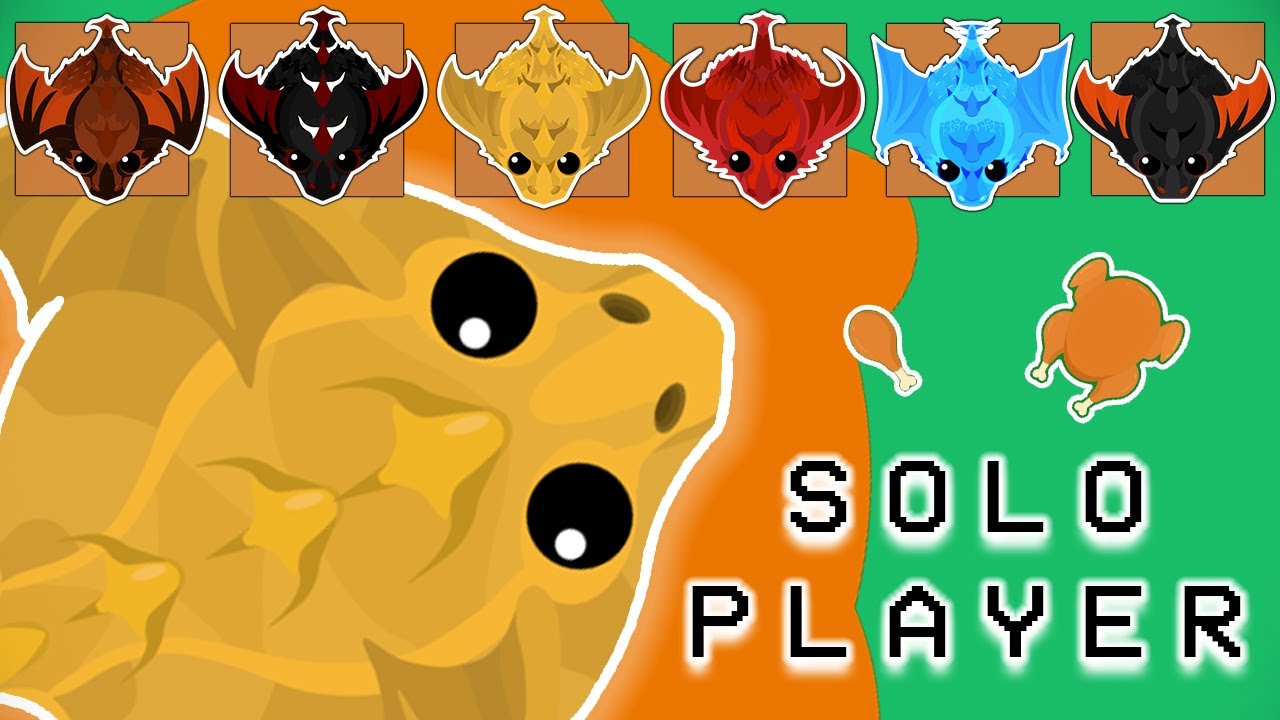 I GOT SOLO KD in MOPE.IO