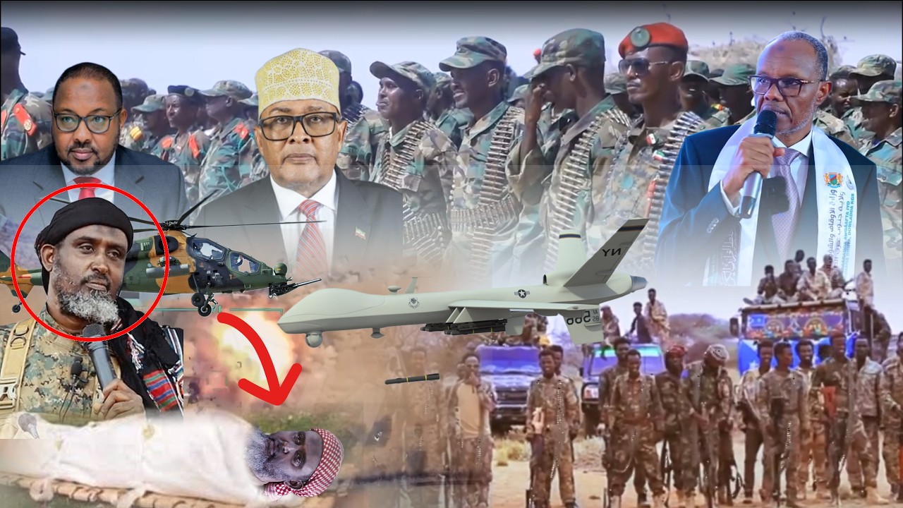 DEG-DEG Madaafiic culus oo laga maqalay Oog dagaalka SL & SSC Duqeyn lagu layay AS dhawaca Afhayenka