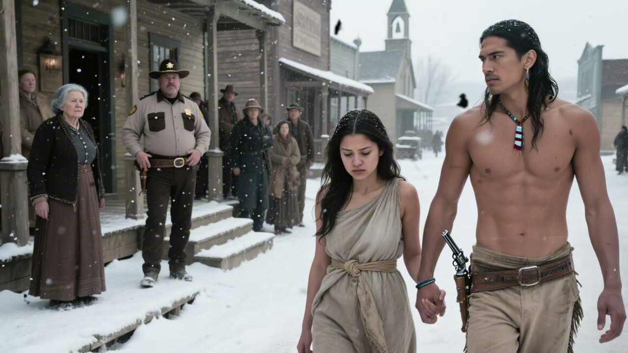 “Please… Don’t Take the Cloth Off.” She Begged, But The Giant Apache Did… And Started Shaking