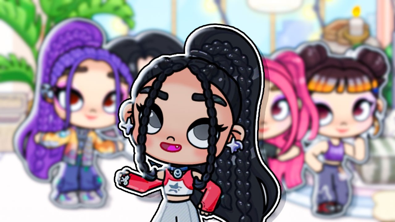 LES KPOP DEMONS HUNTERS AVEC LA NOUVELLE MISE &Agrave; JOUR D'AVATAR WORLD ! MISS QUEEN 👑