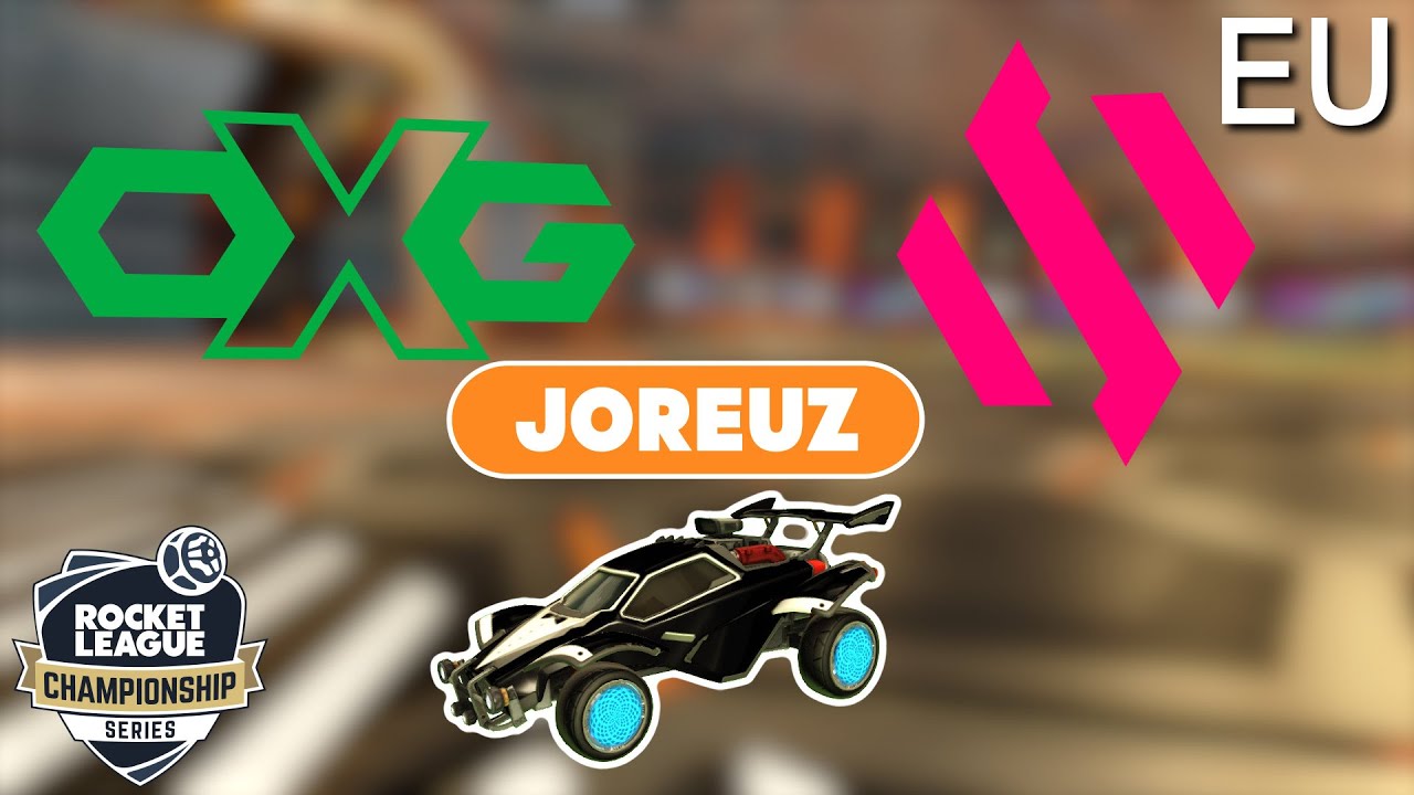 Joreuz RLCS POV #92 - Oxygen Esports vs Team BDS - G3 - Groups - EU Regional 1 - Winter Open