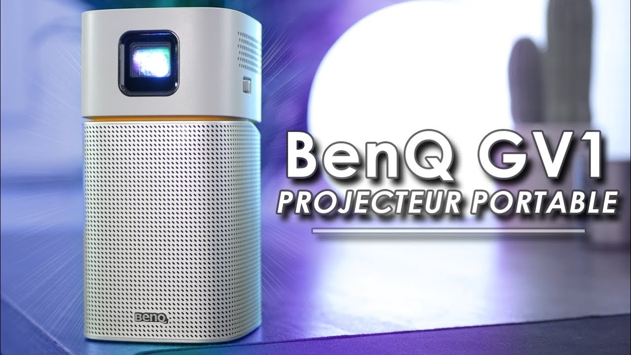 BenQ GV1 | TEST | Un projecteur portable et sans-fil !