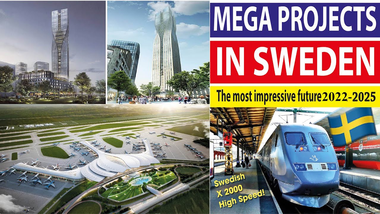 Sweden new projects - Sweden technology - Sweden mega projects - Sweden biggest projects