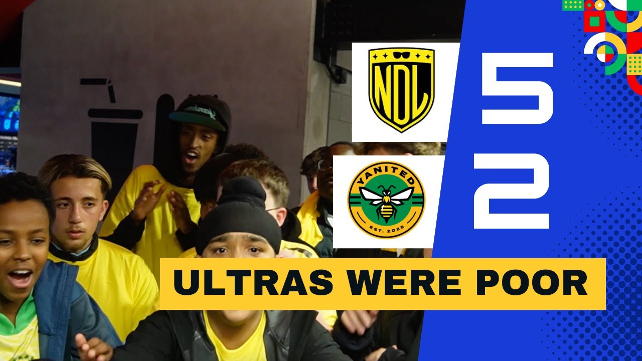 'THE ULTRAS SLACKED TODAY' | NDL FC 5-2 Yanited
