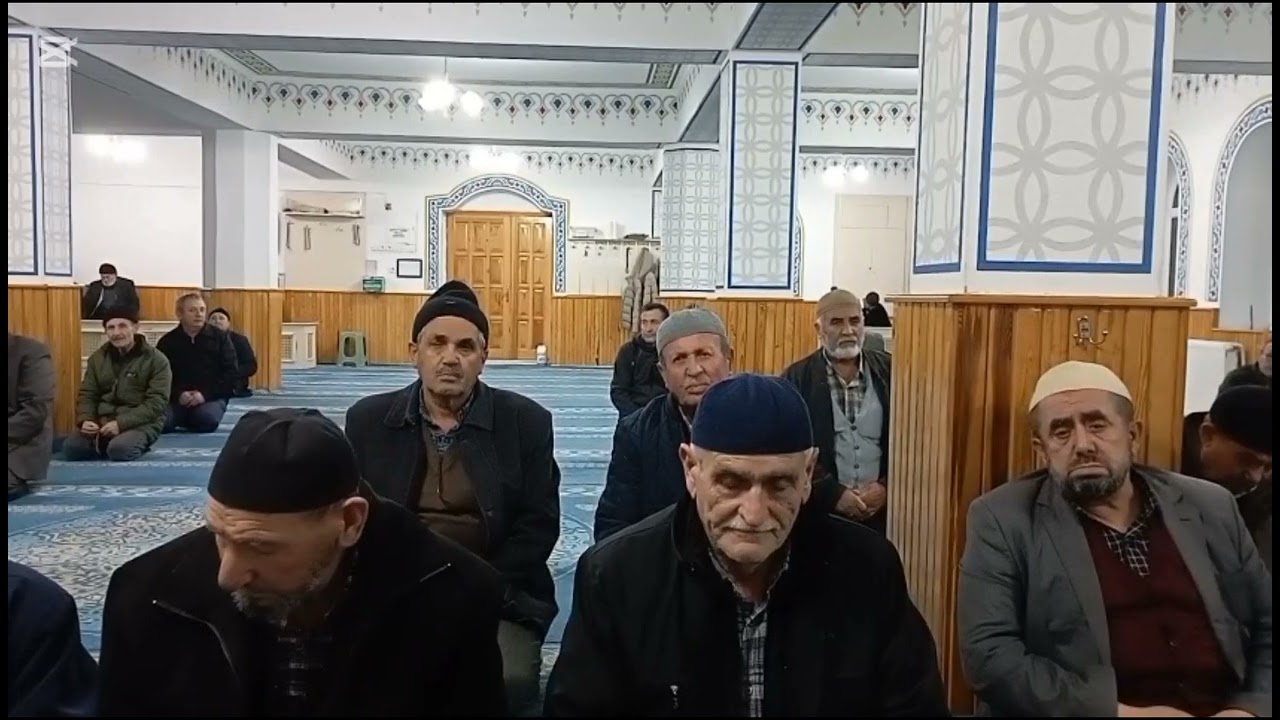 Yunus Emre Camiİ - Hz.Muhammed ve Miraç'a Yükselmesi -1