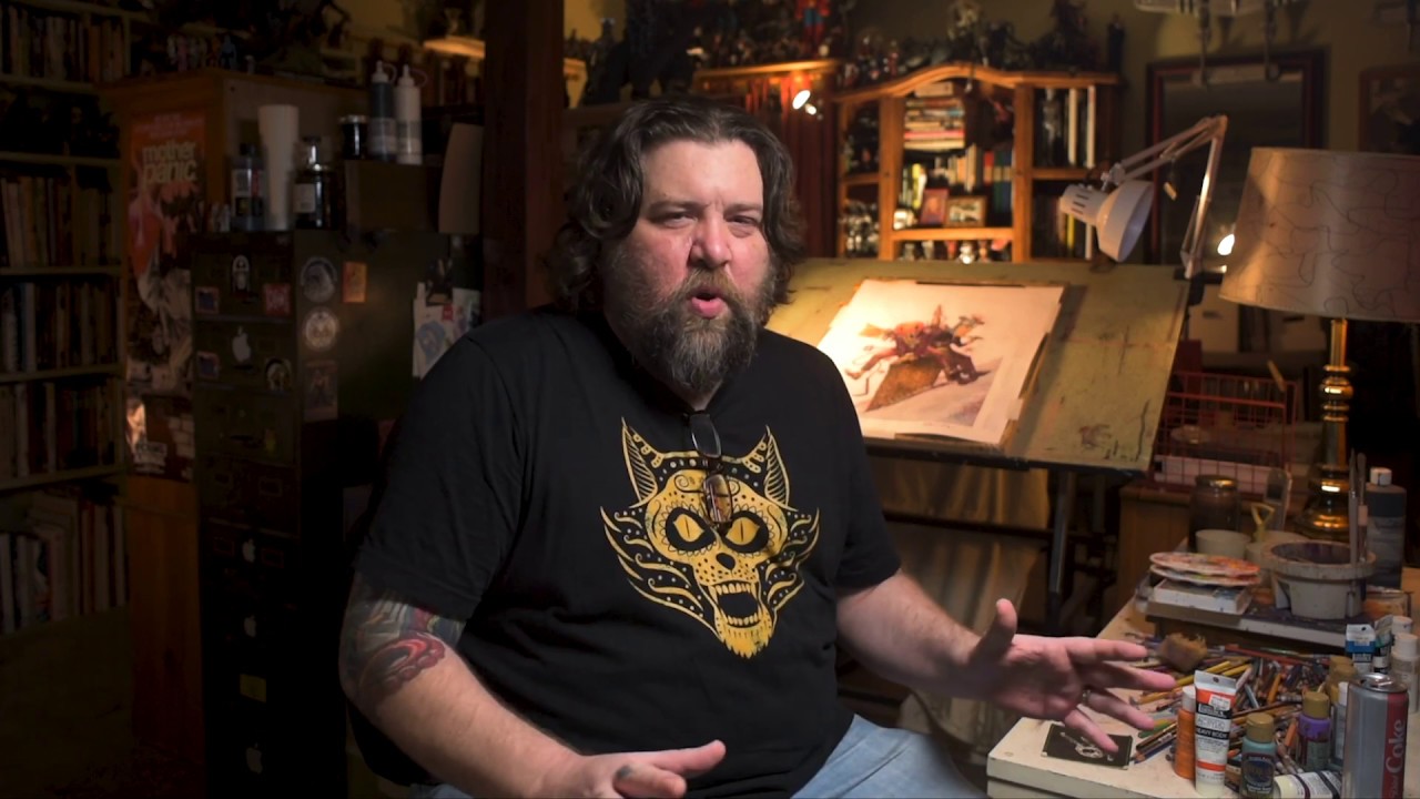 Tommy Lee Edwards - A Day in the Studio (Part 1)