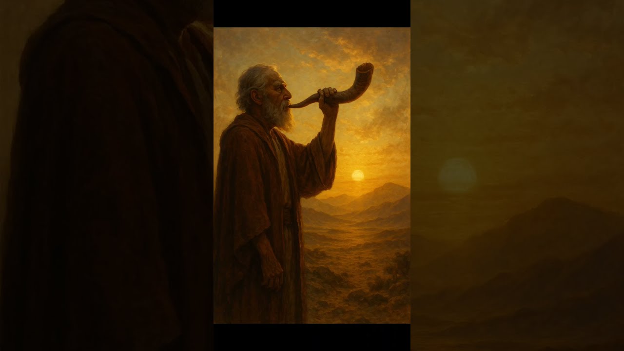 El cuerno de carnero (shofar) y su simbolismo prof&eacute;tico