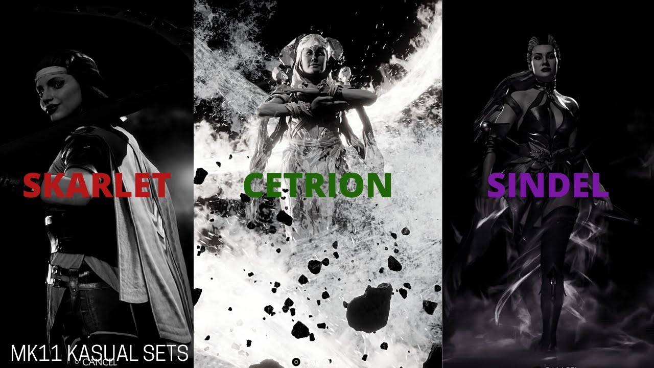 High Ping Sets | MK11 Cetrion, Skarlet, & Sindel Online Matches