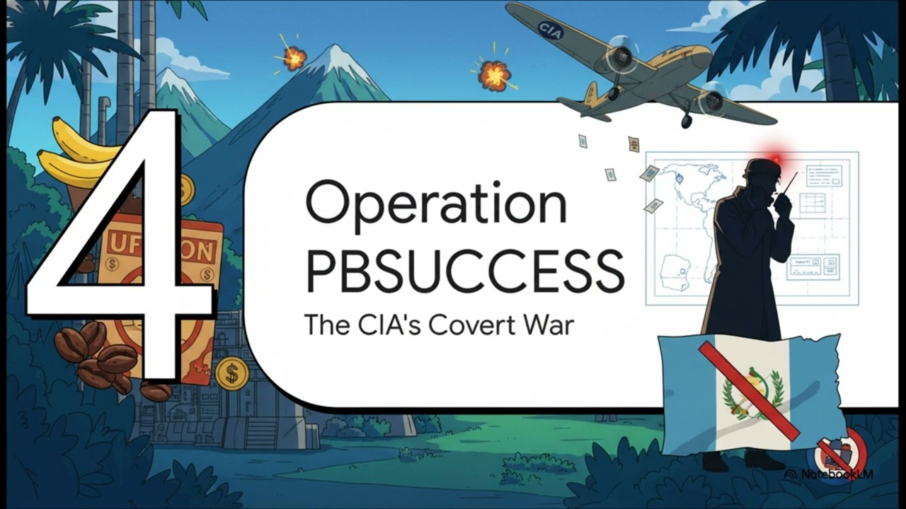 The Motives: "Bananas, Oil, and Power: The Truth Behind US Interventions in Latin America 