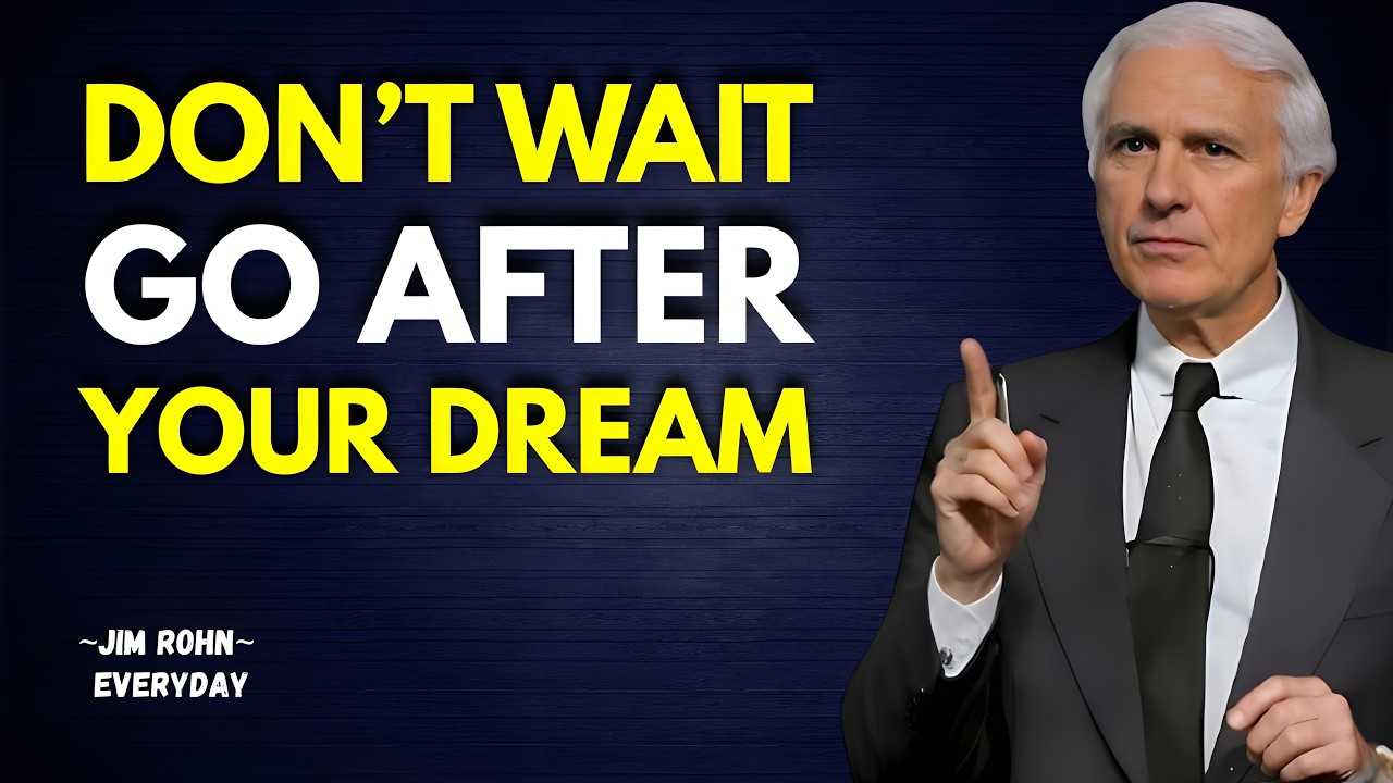 Go HUNT Your Dream | Jim Rohn Motivation