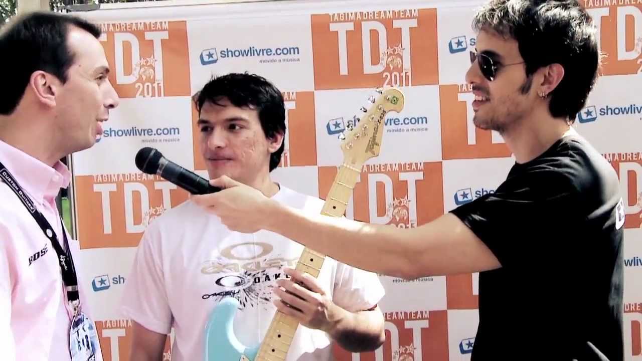 Tagima Dream Team 2011 - Fã do showlivre e da Tagima é premiado com guitarra especial