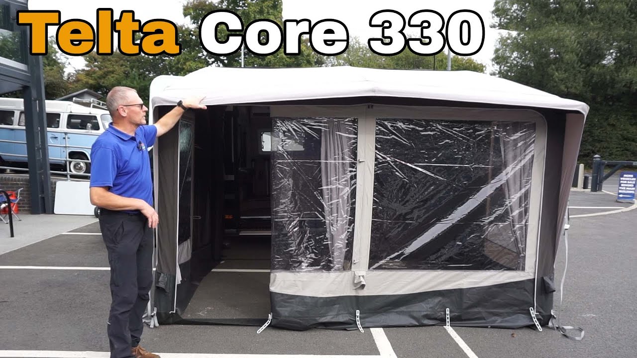 Обзор выдвижной маркизы Telta Core 330