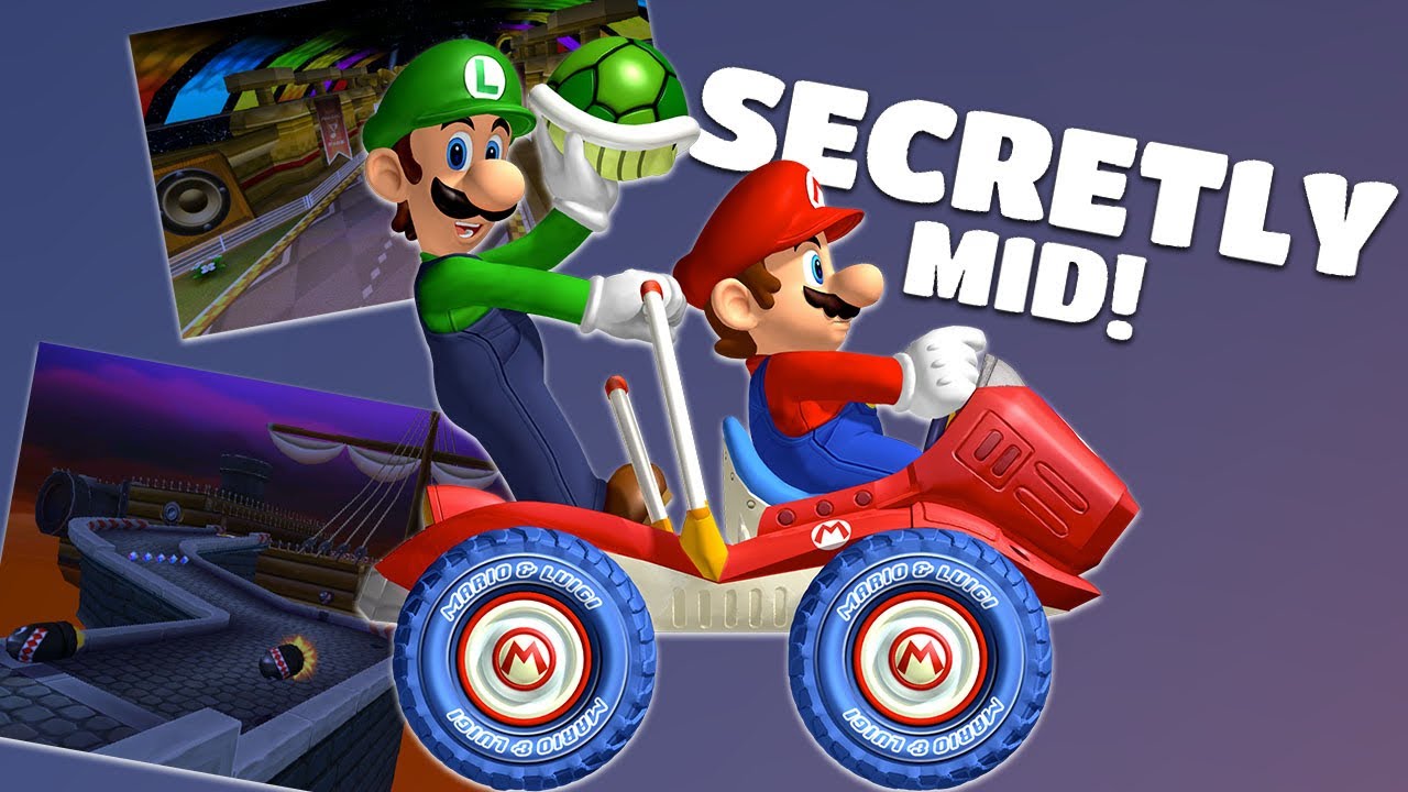 Secretly Mid Mario Kart Courses